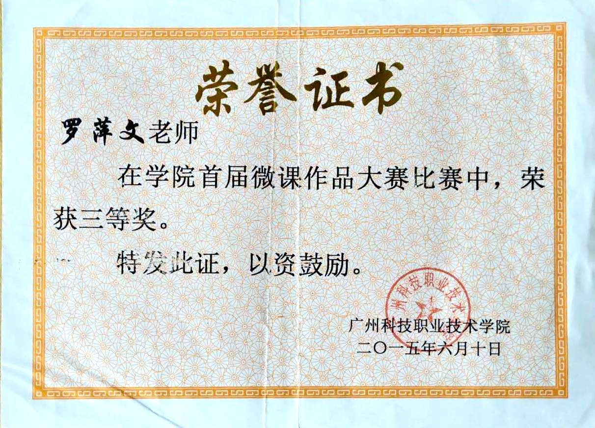 2.2015罗萍文微课比赛奖.jpg